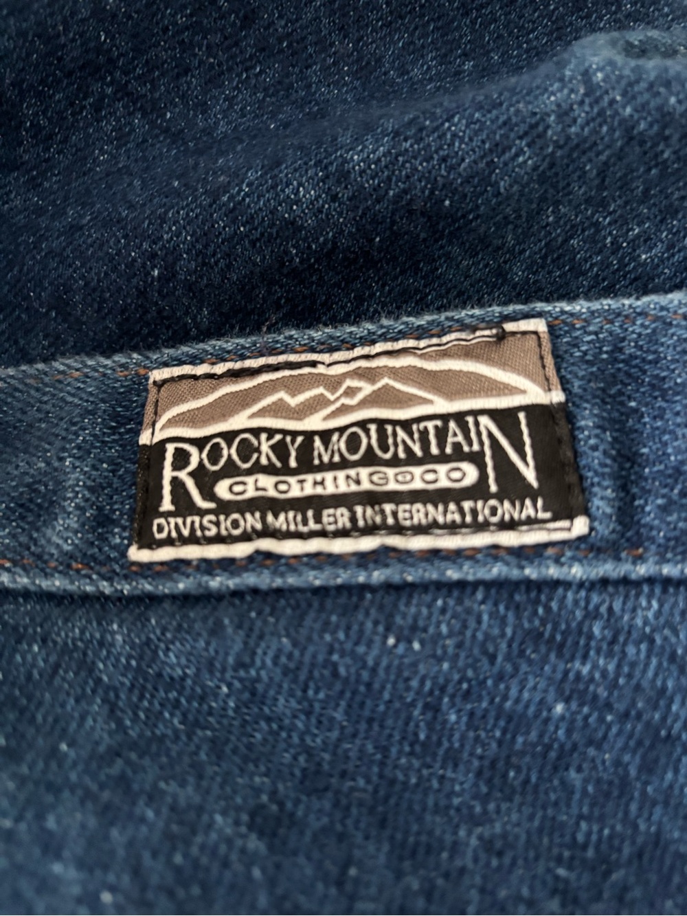 Rockies Rocky Mountain 16w x 36 Jeans in good cond! High waisted Mom 90s - Picture 9 of 10